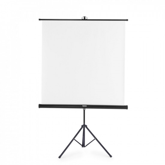 tripod screen 2in1 white