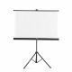 tripod screen 2in1 white