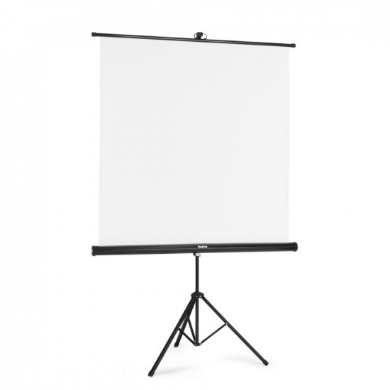 tripod screen 2in1 white