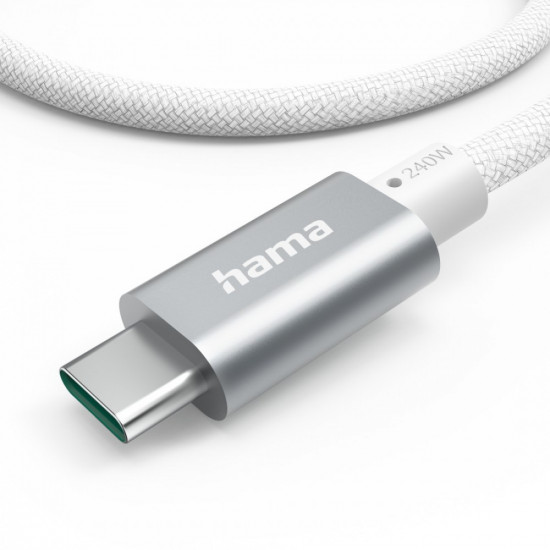 240W USB cable USB C-C 1,5m white
