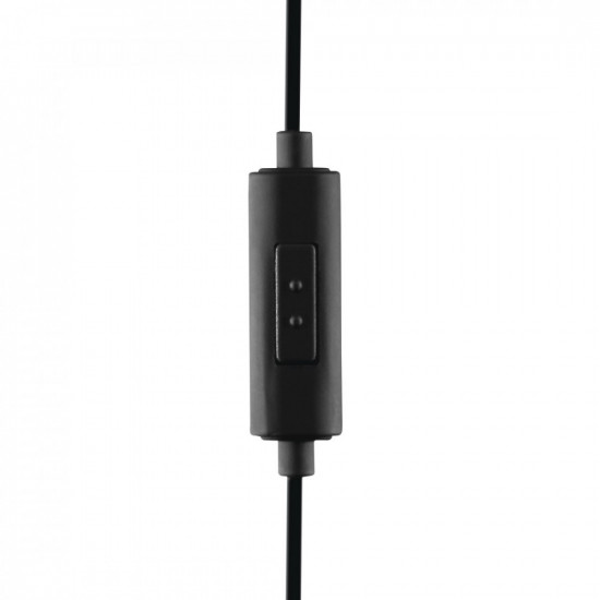 InEar stereo earphones sea II black