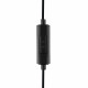 InEar stereo earphones sea II black