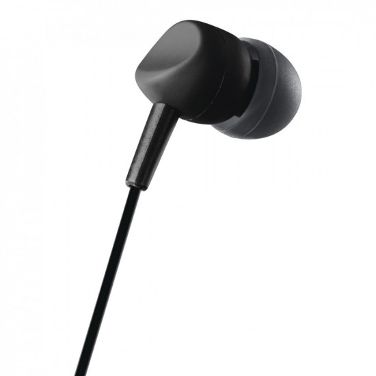 InEar stereo earphones sea II black