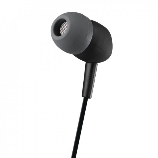 InEar stereo earphones sea II black