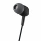 InEar stereo earphones sea II black