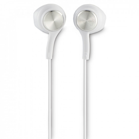 Earbuds stereo white