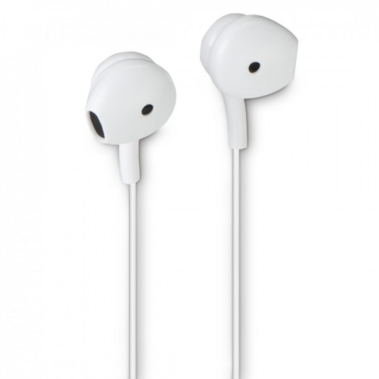 Earbuds stereo white