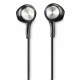 InEar stereo earphones earphones black