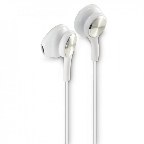 Earbuds stereo white