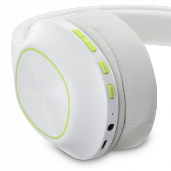 BT overear headphones spirit calypso II white