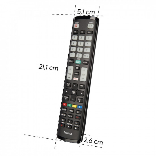 Remote control for samsung TV