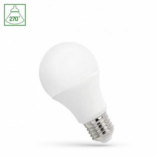 LED bulb GLS E27 9W WW 230V