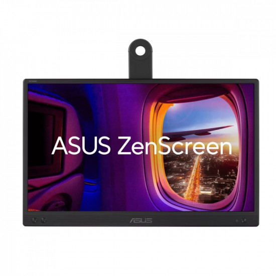 Monitor ZenScreen MB166CR IPS LED USB-C FHD 