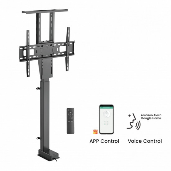 Smart electric TV lift TUYA MC-866T 37-80 inches