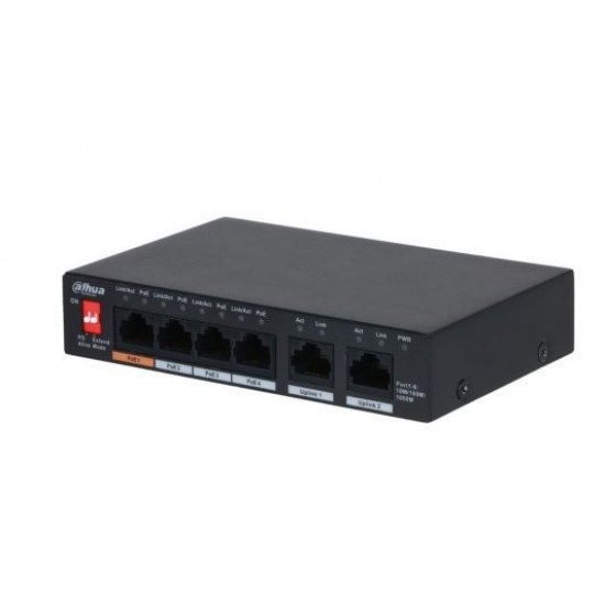 Switch PFS3006-4GT-60-V2 4-ports POE