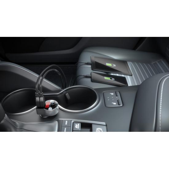 DIGICAR 1BT FM TRANSMITTER