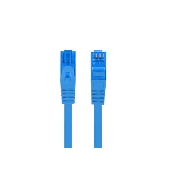 Patchcord kat.6a S/FTP CCA 2.0m niebieski