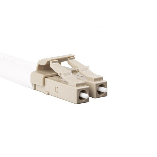 Fiber optic patch cord Mm Lc/Upc-Lc/Upc Duplex 3.0mm 3m Aqua