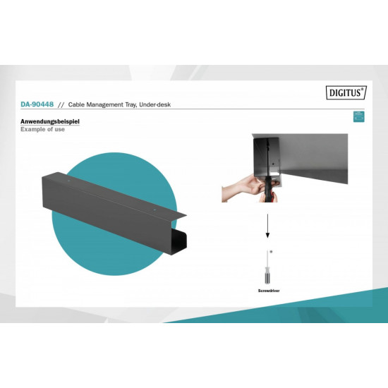 Cable management tray DA-90448