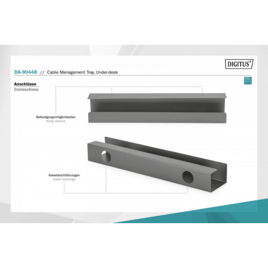 Cable management tray DA-90448