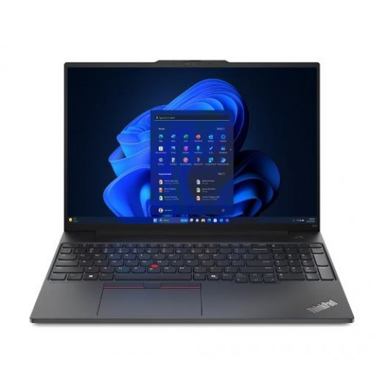 Notebook ThinkPad E16 G2 21M5002CPB W11Pro 7735HS/16GB/512GB/AMD Radeon/16.0 WUXGA/Black/1YR Premier Support + 3YRS OS + CO2 Offset