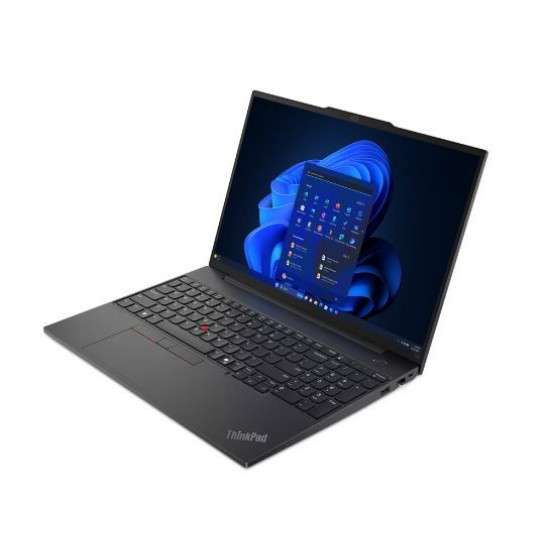 Notebook ThinkPad E16 G2 21M5002CPB W11Pro 7735HS/16GB/512GB/AMD Radeon/16.0 WUXGA/Black/1YR Premier Support + 3YRS OS + CO2 Offset