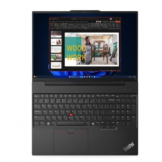 Notebook ThinkPad E16 G2 21M5002CPB W11Pro 7735HS/16GB/512GB/AMD Radeon/16.0 WUXGA/Black/1YR Premier Support + 3YRS OS + CO2 Offset