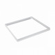 Surface frame for panel Algine 595x595 white