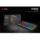 Keyboard Phenix Pudding Red Savio