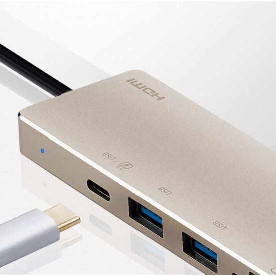 USB-C Multiport Mini Dock PD60W