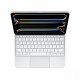 Magic Keyboard for iPad Pro 11 inch (M4) - english (USA) - white