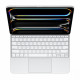 Magic Keyboard for iPad Pro 13 inch (M4) - english (USA) - white