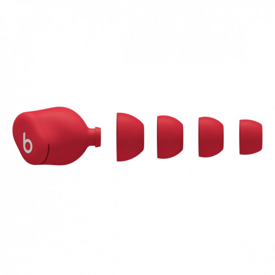 Earphones Beats Solo Buds Transparent red