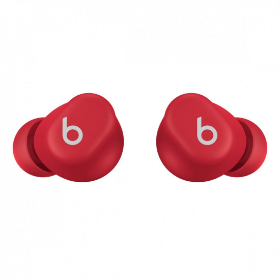 Earphones Beats Solo Buds Transparent red