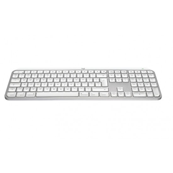 Klawiatura bezprzewodowa MX Keys S for Mac Pale Grey US 920-011638