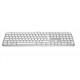 Klawiatura bezprzewodowa MX Keys S for Mac Pale Grey US 920-011638