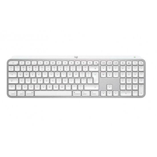 Klawiatura bezprzewodowa MX Keys S for Mac Pale Grey US 920-011638