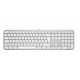 Klawiatura bezprzewodowa MX Keys S for Mac Pale Grey US 920-011638