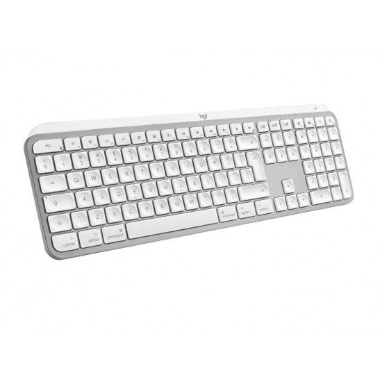 Klawiatura bezprzewodowa MX Keys S for Mac Pale Grey US 920-011638