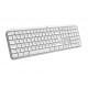 Klawiatura bezprzewodowa MX Keys S for Mac Pale Grey US 920-011638