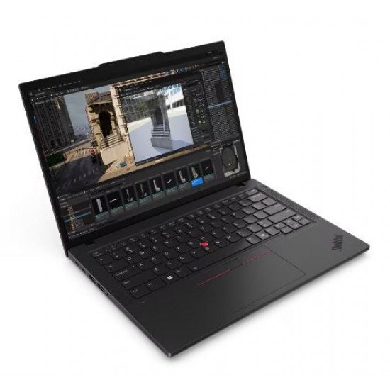 Mobilna stacja robocza ThinkPad P14s G5 21ME000SPB W11Pro 8840HS//32GB/1TB/AMD Radeon/14 cali/OLED/Black/3YRS Premier Support + CO2 Offset