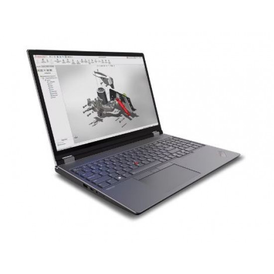 Mobile Workstation ThinkPad P16 G2 21FA004SPB W11Pro i7-14700HX/32GB/1TB/RTXA2000 8GB/16.0 WQXGA/Strom Grey/3YRS CI + CO2 Offset