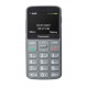 Senior phone KX-TU160 grey