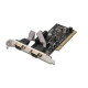 Expansion Card/Controller RS232 PCI , 2xDB9, Low Profile, Chipset