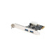 PCI Express card - USB 3.1 2-Port