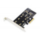 Add-On PCI Express card DS-33170