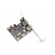 USB PCI Ex Add-On card DS-30220-5