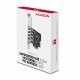 AXAGON PCEU-43RS PCIe A dapter 4x USB3.0 UASP V