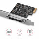 AXAGON PCEA-P1N, PCIe controller 1x port LPT