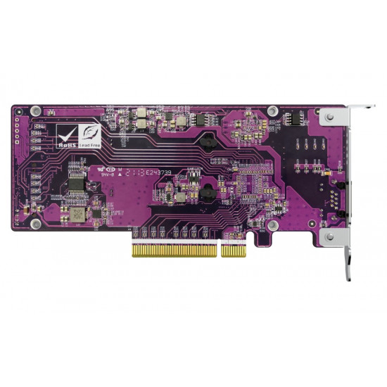 Expansion card QM2-2P10G1TB 2xPCI e 1 x Marvell AQC113C